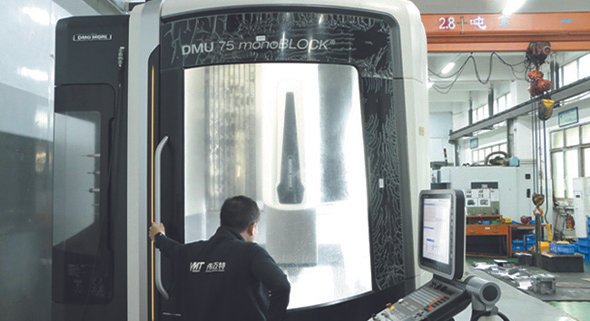 5 axis CNC Machining Manufacturing Services