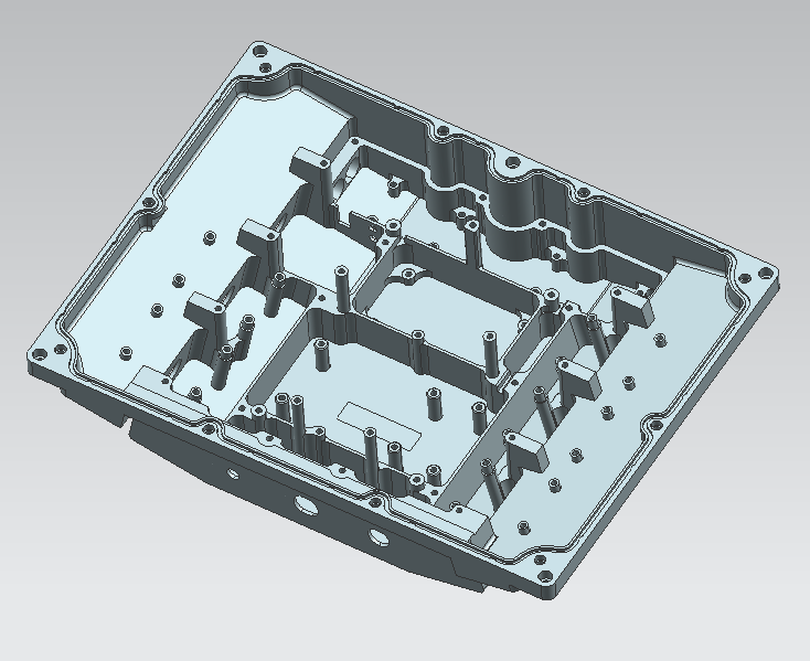 Product design drawing