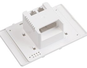 ABS cnc prototype machining part