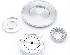 Aluminum cnc prototype machining part